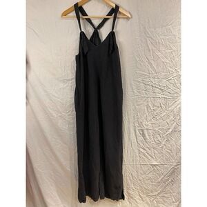 Hatch Black Jumpsuit